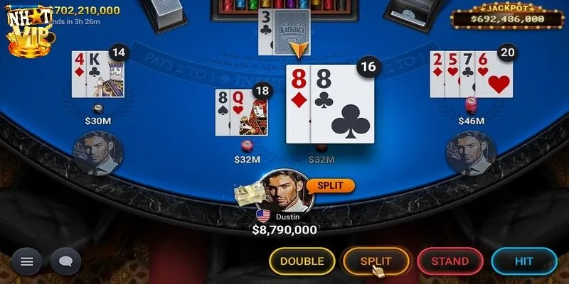 Blackjack - Khám Phá Siêu Phẩm Đỏ Đen Hấp Dẫn Nhất 2024 Tìm hiểu các lựa chọn hành động trong Blackjack