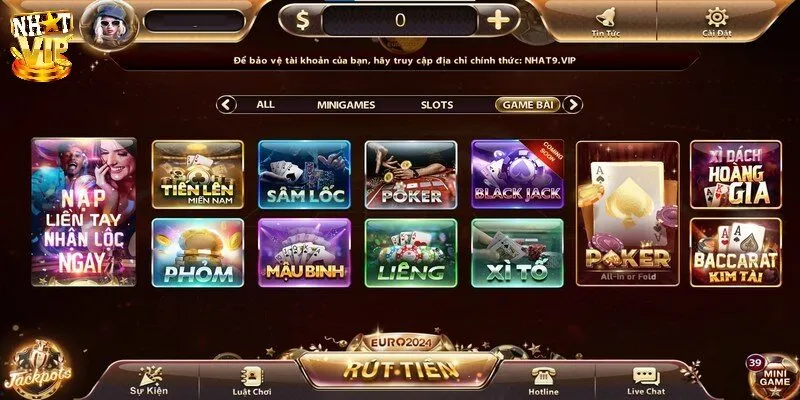 Nhatvip Khám phá kho game giải trí hấp dẫn