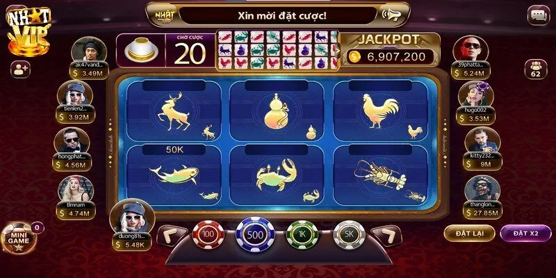 Bầu Cua - Khám Phá Tựa Game Đổi Thưởng Cực Kỳ Hấp Dẫn Giới thiệu sơ lược về game cá cược Bầu Cua