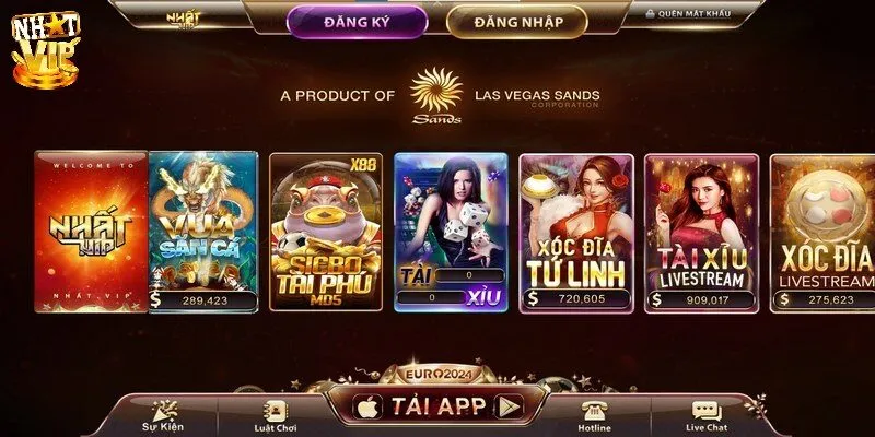 Nhatvip Giới thiệu khái quát về cổng trò chơi online Nhatvip