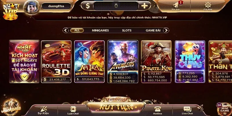 Roulette 3d Là Gì Và Cách Chơi Thắng Lớn Tại Nhatvip Sơ lược thông tin về game Roulette 3D