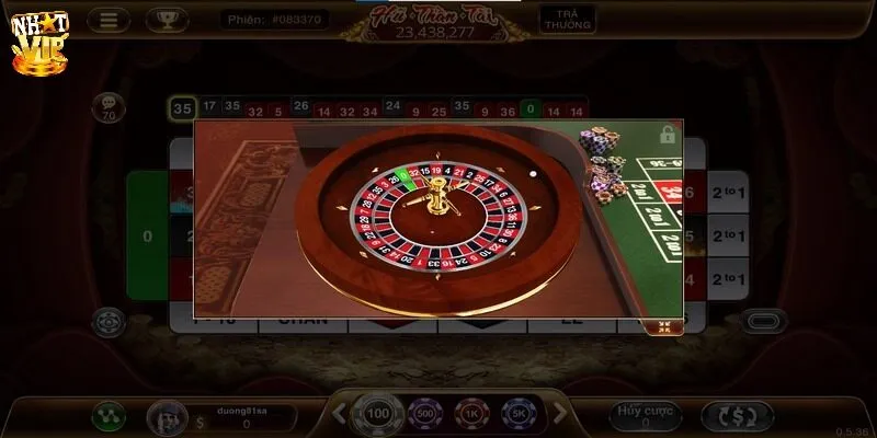 Roulette 3d Là Gì Và Cách Chơi Thắng Lớn Tại Nhatvip Hướng dẫn cách chơi Roulette 3D