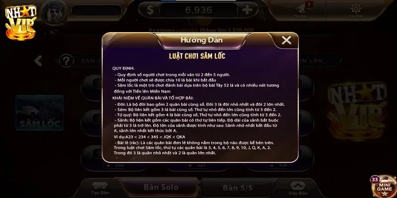 Hướng Dẫn Chi Tiết Cách Chơi Sâm Lốc Cho Tân Binh Luật chơi sâm lốc cho tân thủ