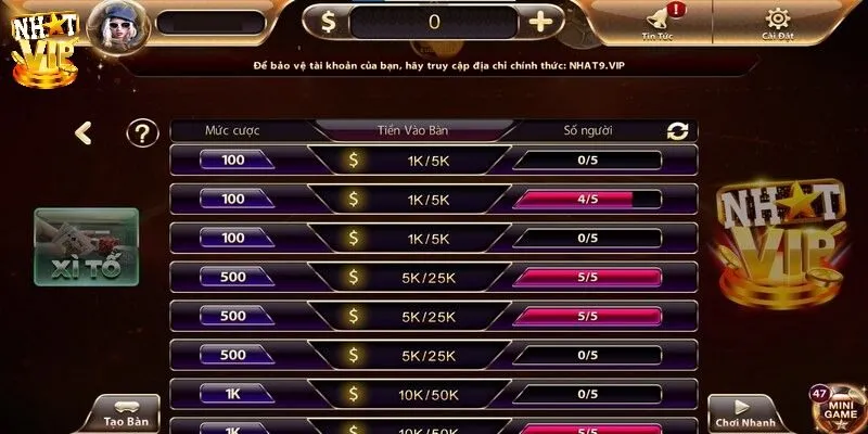 Xì Tố | Hướng Dẫn Cách Chơi Game Bài Hấp Dẫn Nhất 2024 Hành động sử dụng trong Xì Tố