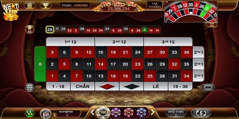 Roulette 3d Là Gì Và Cách Chơi Thắng Lớn Tại Nhatvip Mẹo chơi game Roulette 3D hay cho tân binh