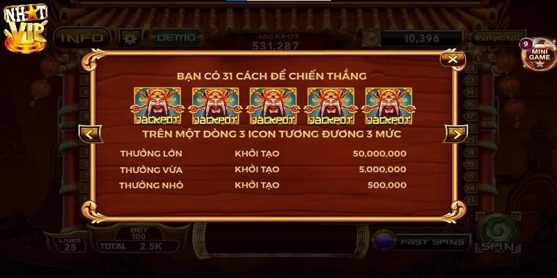 Nổ Hũ Thần Tài - Siêu Phẩm Quay Hũ Hấp Dẫn Tại Nhatvip Luật chơi Nổ hũ Thần Tài cơ bản người mới cần biết
