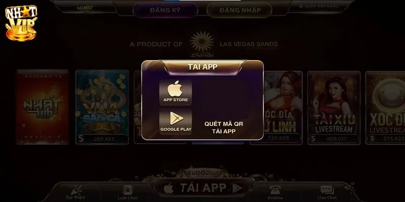 Nhatvip Hướng dẫn tải app dễ dàng và nhanh chóng