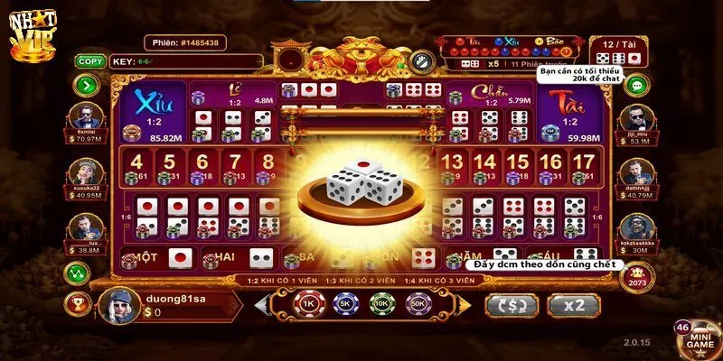 Sicbo Tài Phú - Bật Mí Game Cá Cược Đỉnh Cao 2024 Lưu ý khi chơi sicbo tài phú