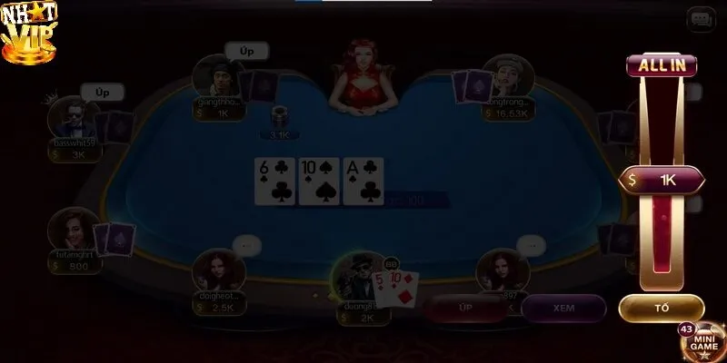 Poker - Khám Phá Game Bài Trí Tuệ Đỉnh Cao Tại Nhatvip Chi tiết cách chơi Poker tại Nhatvip người mới cần biết