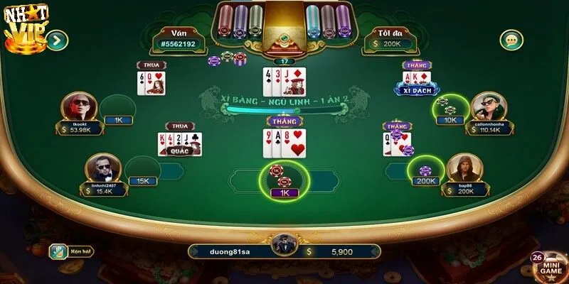 Xì Dách Hoàng Gia- Luật Chơi Và Thủ Thuật Dành Chiến Thắng Hướng dẫn cách chơi xì dách hoàng gia tại nhà cái