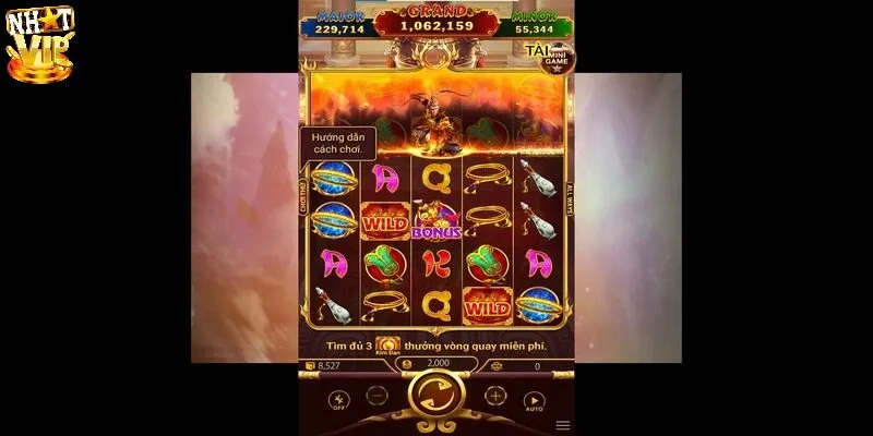 Nổ Hũ Tây Du Thần Khí - Chơi Game Hay Nhận Thưởng Cực Lớn Chia sẻ mẹo quay thưởng dễ trúng hũ lớn từ cao thủ