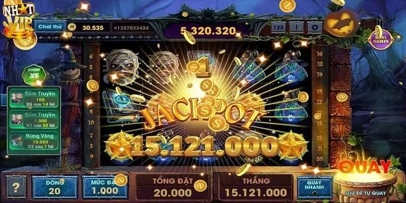Nổ Hũ 79 - Thiên Đường Quay Thưởng Trúng Jackpot Cực Dễ Giao diện game ấn tượng