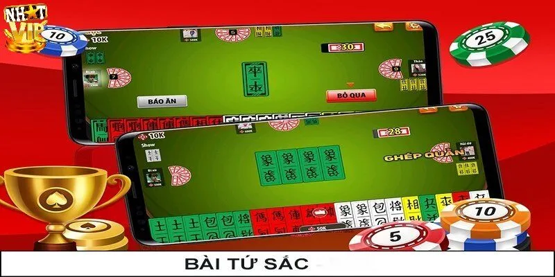 Bài Tứ Sắc Là Gì? Hướng Dẫn Cách Chơi Hiệu Quả Cho Newbie Hướng dẫn chơi bài tứ sắc bạn cần biết