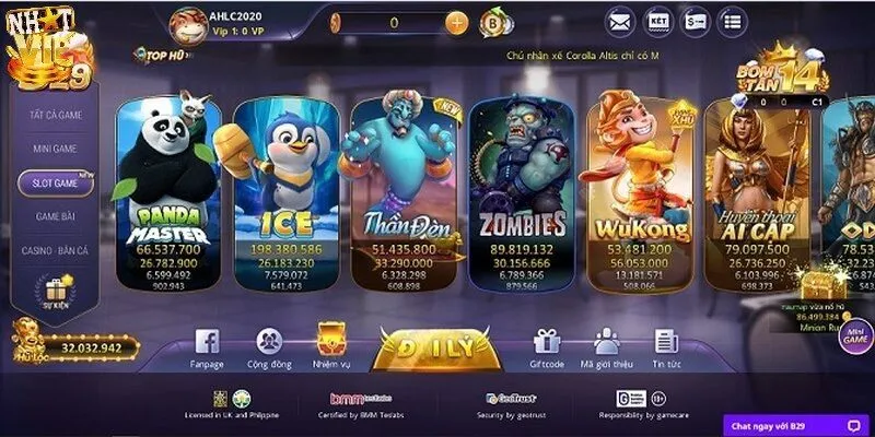 Nổ Hũ B29 - Cách Chơi Đơn Giản, Cơ Hội Trúng Thưởng Cao Hướng dẫn cách chơi game nổ hũ B29