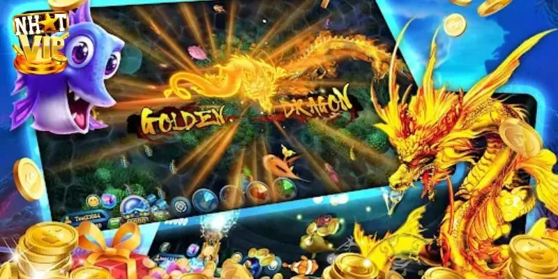 Hãy Trở Thành Vua Săn Cá Cùng Nhatvip Ngay Hôm Nay Đôi nét về tựa game bắn cá ăn xu huyền thoại