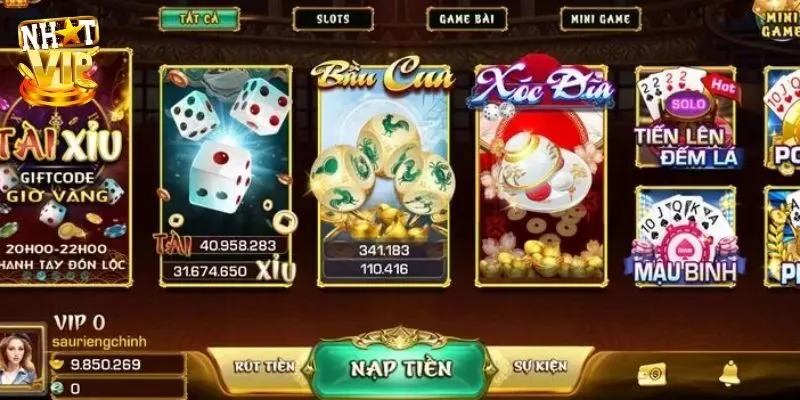 Gọi Tên 5 Cổng Game Đánh Bài Đổi Thưởng Cực Hot Cùng Nhatvip Sunwin - Người chơi là người win