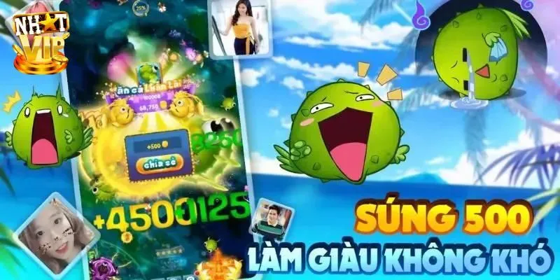 Bắn Cá Ica - Game Đổi Thưởng Được Yêu Thích Tại Nhatvip Đôi nét về bắn cá ica