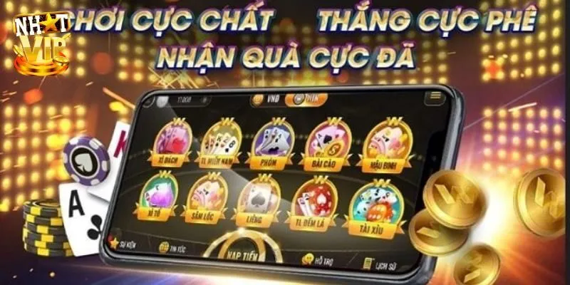 Khám Phá Sức Hút Game Bài Online Tại Nhà Cái Nhatvip Đánh bài liền tay nhận ngay ưu đãi khủng