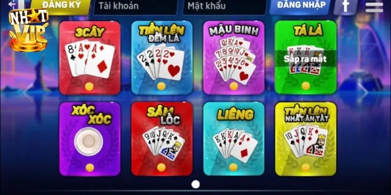 Khám Phá Sức Hút Game Bài Online Tại Nhà Cái Nhatvip Top 3 game bài online hội viên bình chọn đáng trải nghiệm