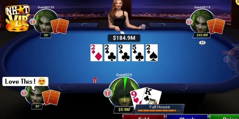 Khám Phá Top 5 Game Đánh Bài Được Yêu Thích Nhất Tại Nhatvip Điểm danh Top 5 game đánh bài được yêu thích nhất