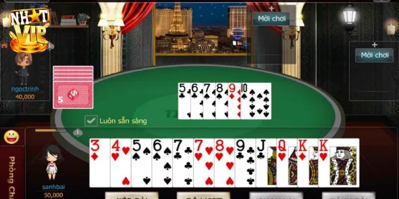 Khám Phá Top 5 Game Đánh Bài Được Yêu Thích Nhất Tại Nhatvip Game Tiến lên hấp dẫn