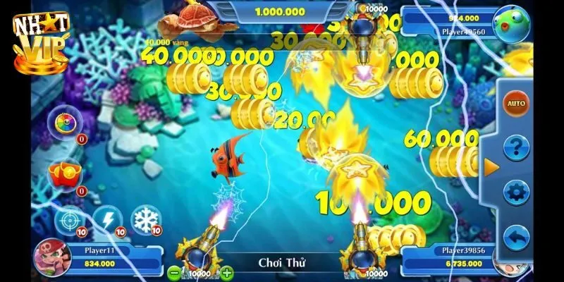 Bắn Cá Rồng Online - Giới Thiệu Siêu Phẩm Săn Ngư Nhatvip Cách chơi bắn cá rồng online đơn giản cho người mới