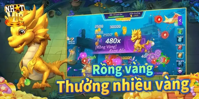Bắn Cá Rồng Online - Giới Thiệu Siêu Phẩm Săn Ngư Nhatvip Bỏ túi bí quyết bắn cá ăn thưởng khủng từ top ngư thủ