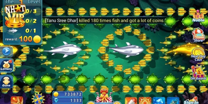 Bắn Cá Fishing - Khám Phá Cách Chơi Đơn Giản Cùng Nhatvip Giới thiệu đôi nét về game bắn cá fishing