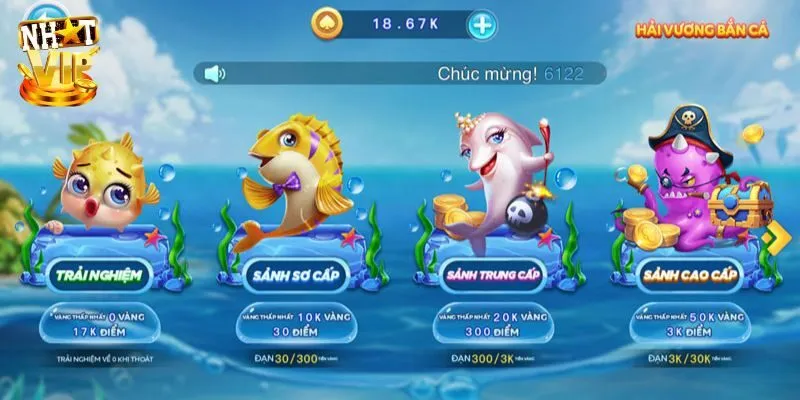 Bắn Cá Hải Vương 3 - Chơi Game Nhận Thưởng Xanh Chín 2024 Tại sao bắn cá hải vương 3 lại được yêu thích?