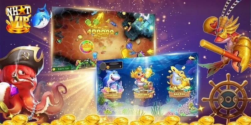 Bắn Cá Siêu Nổ - Khám Phá Game Đổi Thưởng Hot 2024 Hướng dẫn chơi game bắn cá siêu nổ siêu dễ