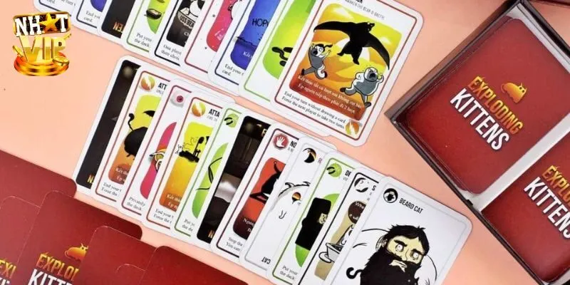 Bài Mèo Nổ - Nhatvip Gợi Ý Cách Chơi Đơn Giản Cho Bạn Mới Bài mèo nổ là gì?