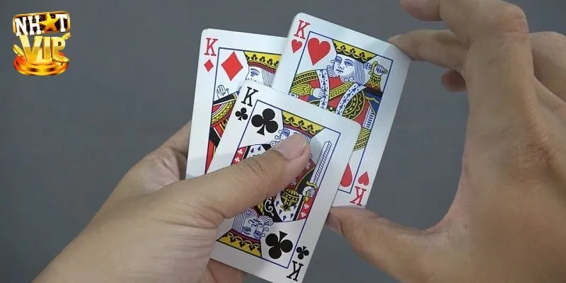 Bài 3 Lá - Nhatvip Bật Mí Cách Chơi Siêu Đơn Giản Cho Newbie Cách chơi bài 3 lá cực dễ cho tân binh
