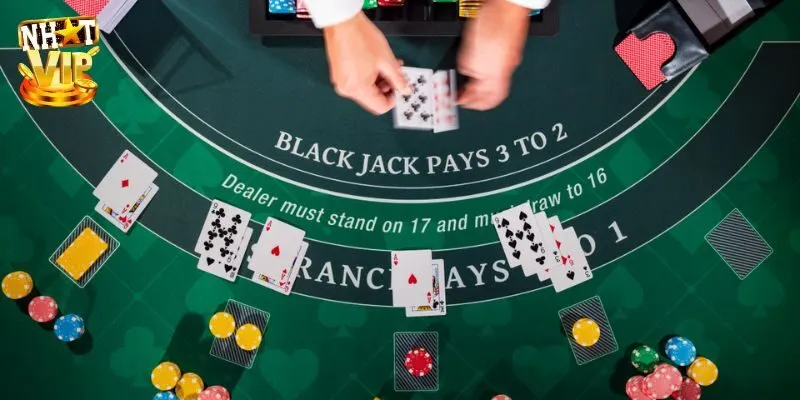 Blackjack Đổi Thưởng Nhatvip Cơ Hội Thắng Lớn Dễ Dàng Kèo cược blackjack đổi thưởng phổ biến được bet thủ lựa chọn