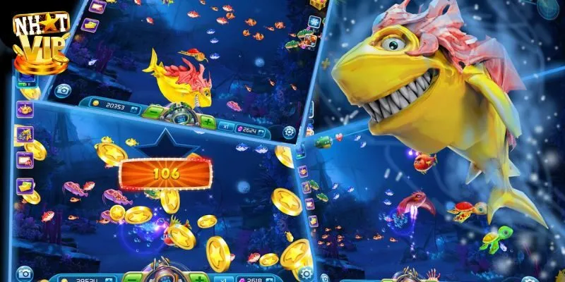 KA Bắn Cá - Thiên Đường Săn Ngư Đổi Thưởng Độc Đáo 2025 Điểm danh Top 3 tựa game KA bắn cá đình đám hiện nay