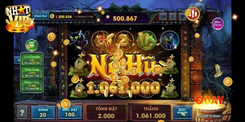 Game Nổ Hũ Uy Tín Nhatvip Cơ Hội Trúng Jackpot Khủng Mẹo chơi game nổ hũ uy tín hiệu quả thắng lớn