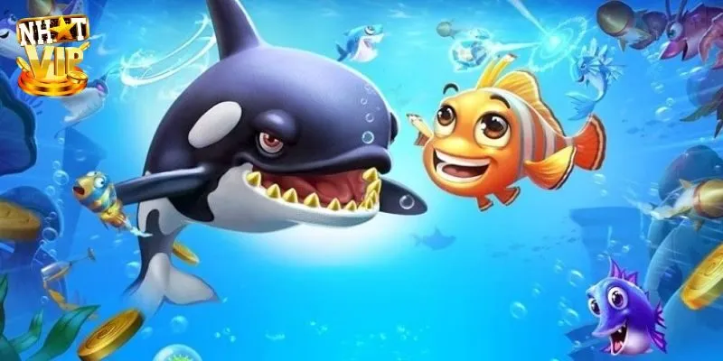 Bắn Cá 777 Nhatvip- Game Play Mượt Mà Cơ Hội Săn Quà Giá Trị Giới thiệu trò chơi bắn cá 777 được săn đón nhất