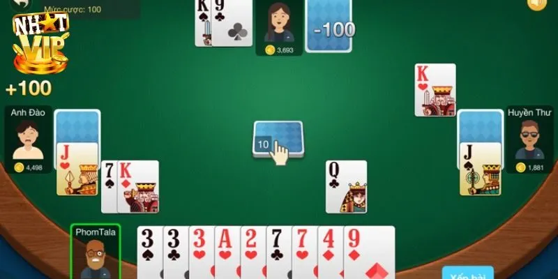 Tá Lả Nhatvip - Game Bài Đổi Thưởng Hấp Dẫn Giải Trí An Toàn Điều chỉnh chiến thuật đánh Tá Lả online