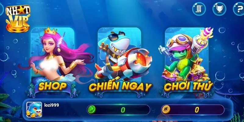 Bắn Cá 777 Nhatvip- Game Play Mượt Mà Cơ Hội Săn Quà Giá Trị Sức hấp dẫn của game bắn cá 777 đổi thưởng trực tuyến