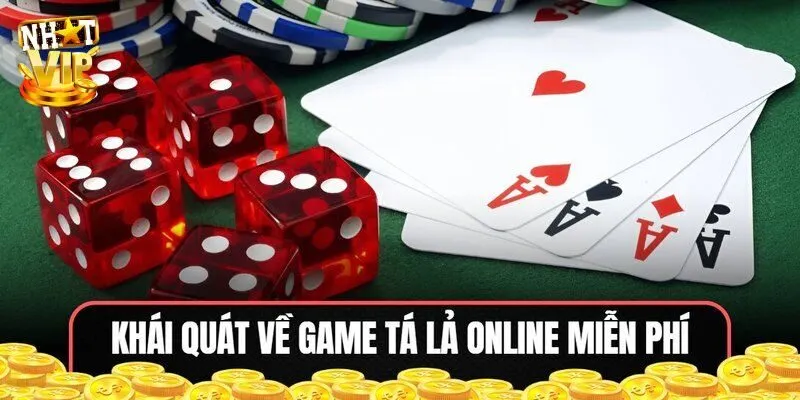 Tá Lả Nhatvip - Game Bài Đổi Thưởng Hấp Dẫn Giải Trí An Toàn Giới thiệu tổng quan về game bài trực tuyến Tá Lả